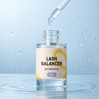 Équilibrant de pH professionnel 15 ml pour kit de rehaussement de cils et lamination des sourcils – Créez votre propre marque – Formule végétalienne – Qualité salon