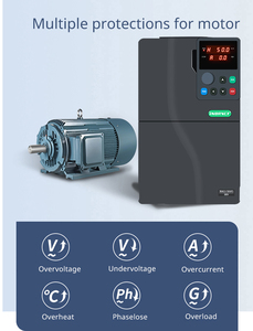 ปั๊มน้ำพลังงานแสงอาทิตย์ประสิทธิภาพสูง 15KW 20 แรงม้า 380V พร้อมอินเวอร์เตอร์แปลงความถี่ AC VFD 3 เฟส สำหรับการสูบน้ำเพื่อการเกษตร - Product Image 4