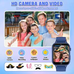 DENIXI Jam Tangan Pintar Mainan Anak D07 Baru, Mendukung Pengambilan Foto, Perekaman Video, Pemutaran Musik, dan Penghitung Langkah. - Product Image 3