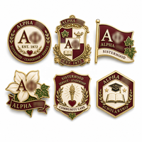 Épingles de revers en émail dur, personnalisées, professionnelles, avec logo de marque anime, en métal forgé, pour chapeau