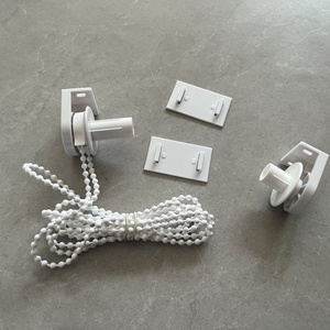 Composants <span class=keywords><strong>de</strong></span> rideau à enrouleur universels <span class=keywords><strong>de</strong></span> 17 mm <span class=keywords><strong>de</strong></span> diamètre pour stores zébrés, accessoires <span class=keywords><strong>de</strong></span> décoration pour stores - Product Image 2