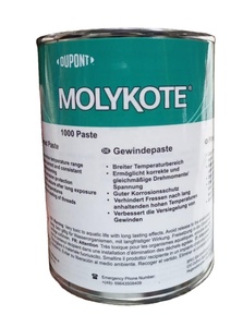 Pâte Molykote 1000 à haute capacité de charge pour boulons de <span class=keywords><strong>culasse</strong></span>, vis de tête de buse, joints boulonnés 1KG - Product Image 2