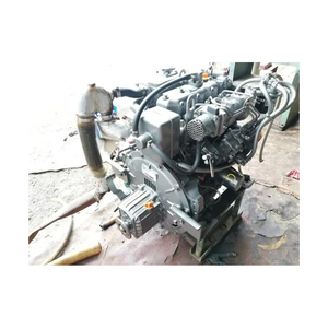 Motor diésel intraborda usado de alta resistencia, adecuado para transporte fluvial o embarcaciones de apoyo en alta mar - Product Image 1