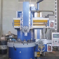 Torno Vertical de Alta Precisión Modelo C5116 con Mesa de 1.6 Metros para Taller de Mecanizado de Tambores de Freno y Volantes de Automóviles