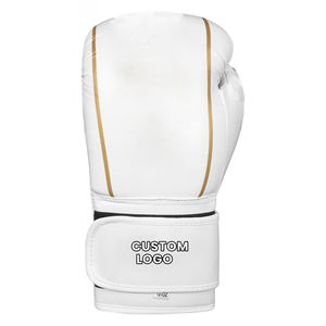 Gants de boxe unisexes légers en cuir brillant, antidérapants, de haute qualité, durables, couleur personnalisable, très demandés - Product Image 3