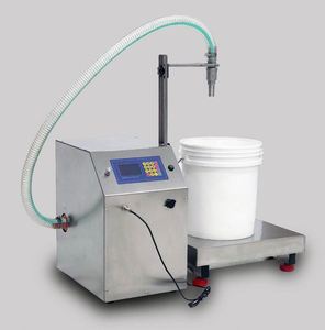 Machine de remplissage automatique quantitative 72L/min avec pompe à engrenages en acier inoxydable - Product Image 3