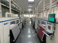 Mesin Cetak Tekstil Digital Sublimasi Penuh Atexco Industrial untuk Kain, Printer Format Besar, Mesin Transfer Panas