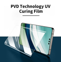 Film protecteur d'écran en hydrogel UV flexible pour téléphone portable, feuille de nano TPU UV Masters, anti-choc, durcissement UV