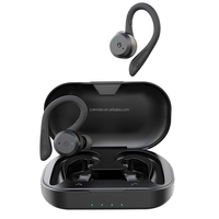 Casque d'écoute Bluetooth Casque d'écoute sans fil Écouteurs intra-auriculaires Étanches IPX7 Écouteurs Hifi Stéréo Écouteurs