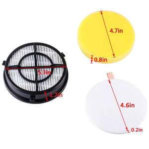 16871 16881 filtres pour Bissel Pet Hair Eraser Febreze aspirateur vertical remplacement 1650 série 1650A 1650C - Product Image 2