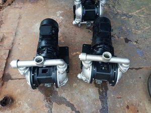 Dby-50 elektrikli kumandalı çift diyaframlı pompa motorlu diyafram takviye pompası - Product Image 3