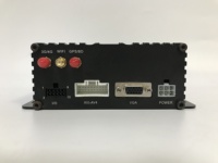 Bus 8CH RCA VGA MDVR enregistreur de véhicule 512G carte SD système NVR Mobile navire autobus scolaire caméras de sécurité moniteur DC8-36V