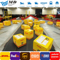 Schneller Air Express DHL internat ionaler Versand von China nach Marokko/Peru/Schweiz Tür-zu-Tür-Service