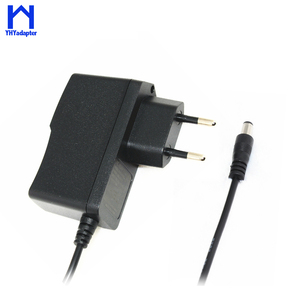 Электрическое зарядное устройство для литий-ионных аккумуляторов 8.4В 1А с входным напряжением 100-240В, корпус из огнестойкого поликарбоната - Product Image 1