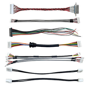 Harnais de câblage personnalisé en usine UL2468 26AWG avec connecteurs VH XH ZH PH SH GH 2 3 4 5 6 7 8 9 10 broches - Product Image 1