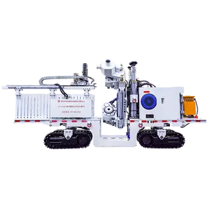 Factory Produced Automatic Crawler Type Full Hydraulic Drilling Rig Drilling Equipment
