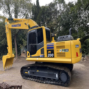 Se Komatsu PC200 PC200-8 PC 200 200-8 Excavadora hidráulica en Stock / komatsu pc200-8 excavadora usada - Product Image 4