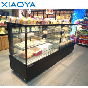 ตู้โชว์เบเกอรี่เชิงพาณิชย์ตู้โชว์ตู้เย็นอุณหภูมิเดียวสำหรับตู้แช่เค้ก - Product Image 6