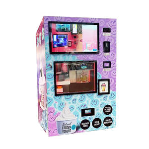 2021 Diseño popular <span class=keywords><strong>comprar</strong></span> frío máquinas expendedoras batido de <span class=keywords><strong>helado</strong></span> suave final de la máquina - Product Image 5