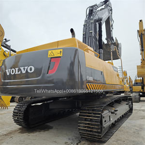 Excavatrice Volvo 480dl d'occasion à flèche longue avec bras et cylindre en vente à Shanghai - Product Image 6