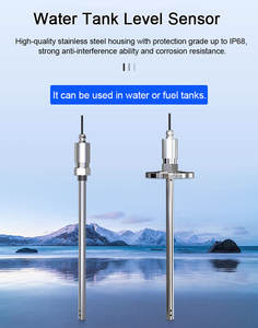 الصين ضغط ثابت زيت قياس مستوى الوقود RS485 أجهزة استشعار مستوى السائل بالسعة - Product Image 6