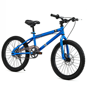 Vélo Enfant 20 Pouces à Cadre en Aluminium 3 ou 5 Rayons avec Frein à Disque Rotatif à 360 Degrés, 4 Fixations, Monovitesse, Plusieurs Couleurs, Modèle Standard NS-538 - Product Image 2