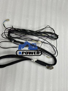 ชุดสายไฟห้องเครื่องยนต์รถขุด Xpower 21Q6-10704 รุ่น 21Q610704 สำหรับ R300-9S R210LC-9 R220LC-9S ชุดสายไฟฟ้าดีเซล - Product Image 5