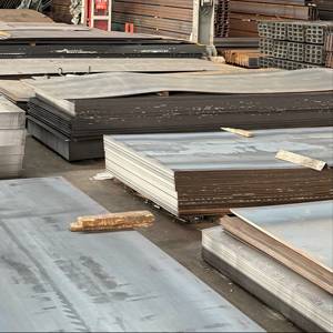 Lamiera in Acciaio al Carbonio Laminata a Caldo 1mm 3mm 6mm 10mm 20mm Astm Q235 Q345 SS400 A36 S235jr per Edilizia - Product Image 2