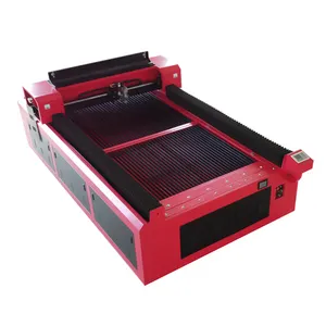 Cortador a laser CO2 para metal e não metal 300w 1300*2500mm tamanho de mesa grande