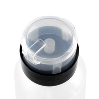 Bouteille Distributrice Portable 200ML à Pression Verrouillable pour Dissolvant de Vernis à Ongles – Nouveauté et Succès Commercial