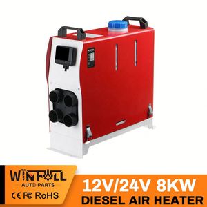Chauffage au diesel tout-en-un M-PULL 8KW 12V/24V pour système de climatisation automobile avec température de fonctionnement de -40 à 50°C, 11 kg - Product Image 5