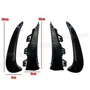 2 Piezas de Alerones Traseros para Parachoques para Benz H247 GLA200 GLA220 GLA250 GLA35 GLA45S AMG Line /Mercedes CLA Class Sport C118 2020+ - Product Image 4