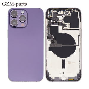 <span class=keywords><strong>Cover</strong></span> di ricambio per <span class=keywords><strong>iPhone</strong></span> 14 Pro Max <span class=keywords><strong>batteria</strong></span> <span class=keywords><strong>cover</strong></span> posteriore in vetro <span class=keywords><strong>con</strong></span> telaio centrale - Product Image 3
