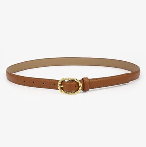 Bande faite à la main Simple loisirs brillant Faux cuir robe <span class=keywords><strong>ceinture</strong></span> dames <span class=keywords><strong>105</strong></span> <span class=keywords><strong>cm</strong></span> longueur - Product Image 2