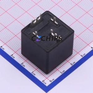 8358/012-1HP Automotive Relay Through hole,26.5x26.5mm 12V 1 Normally Open: 1A (SPST-Normally Open)::: 4 - Product Image 2