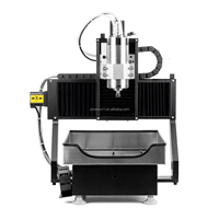 Jmesun JS 3040 1500W Máquina CNC de Alta Precisión de 3 Ejes de Hierro Fundido para Madera/Metal/Acrílico/Piezas de Motor, Router CNC Automático de Sobremesa