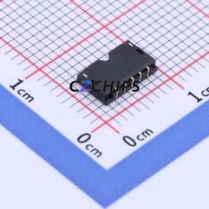 HC-1.2-5PWT Wire-to-Board Pin Header SMD,P=1.2mm,Horizontal Mount Connector 1x5P 1.2mm Horizontal Mount Pico-EZmate (MX 1.2) - Product Image 2