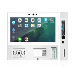 Escáner de Pasaportes con Pantalla Táctil de Autoservicio, Kiosco de Autoregistro en Hoteles con Lector de Tarjetas y Dispensador de Efectivo - Product Image 3