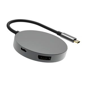 3 Trong 1 Pd100w Nhanh Chóng Sạc Docking Station Loại C 3.1 Hub Với 8K 4K HDMI + DisplayPort 1.4 Cho Máy Tính Xách Tay <span class=keywords><strong>PC</strong></span> - Product Image 2