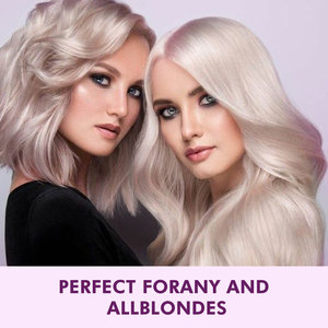 Masque capillaire violet OEM, respectueux des couleurs, <span class=keywords><strong>effet</strong></span> blond, adapté au soin et à la revitalisation en profondeur des <span class=keywords><strong>cheveux</strong></span> blonds - Product Image 4