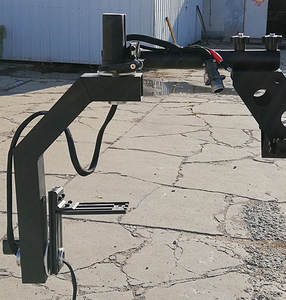 Grúa de Cámara LANC de 10m para Grabación de Películas, Buen Precio, con Cabezal Panorámico e Inclinable, Utiliza Motores de Alta Potencia - Product Image 6