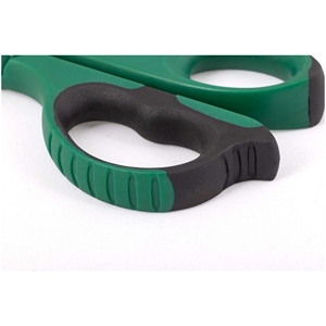 Tijeras de Electricista 93125A - Herramienta Multiusos con Hojas de CR-MO y Mangos de TPR, Color Verde, Garantía de 1 Año 93125A 93125A - Product Image 4