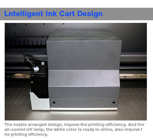 60*40 Cm Kỹ Thuật Số Quay Máy In UV Cho Điện Thoại Di Động Trường Hợp/PVC/Thủy Tinh/Gốm - Product Image 5