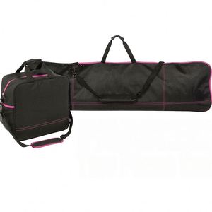 Échantillon Gratuit - Sac de Voyage Renforcé 600D Léger pour Snowboard et Ski avec Double Rembourrage, Port USB et Antivol pour une Protection Supplémentaire - Product Image 3