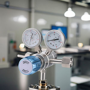 Regulador de presión de gas de oxígeno de acero inoxidable de dos etapas - Product Image 4