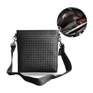 Nuova Borsa a Tracolla Casual da <span class=keywords><strong>Uomo</strong></span> di Tendenza, in Vera Pelle Coreana, Impermeabile con Cerniera, Borsa a Tracolla Piccola e Alla Moda - Product Image 2