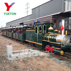 โรงงานโดยตรงสวนสนุกรถไฟไอน้ำในสต็อกสำหรับสนามเด็กเล่นกลางแจ้ง - Product Image 1
