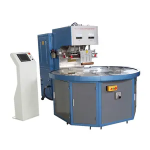 Automatic high frequency welding machine for blister