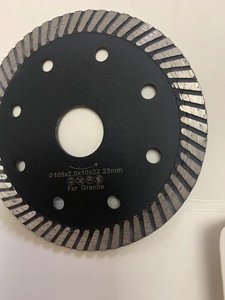 SANDE-disco de corte de diamante superfino, hoja de sierra para cortar azulejos de cerámica, 105mm, prensado en caliente - Product Image 3
