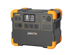 PECRON E1500 LFP portable power generator solar system 2200W Inverter LiFePO4 Cell Energy Storage